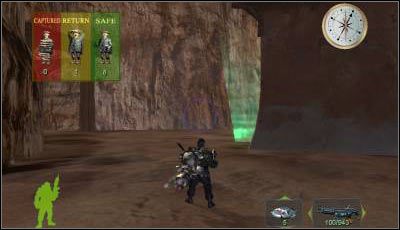 Aby ukończyć etap będziesz musiał odeskortować wszystkich dziewięciu chłopów - Misja 11 | Armed & Dangerous - Armed & Dangerous - poradnik do gry