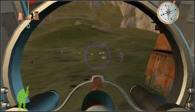 Po chwili z prawej strony nadejdzie taki oto robot - Misja 12 | Armed & Dangerous - Armed & Dangerous - poradnik do gry