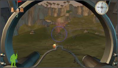 Gdy tylko nadleci samolot skoncentruj się na skrzyni, którą wyrzuci - Misja 12 | Armed & Dangerous - Armed & Dangerous - poradnik do gry