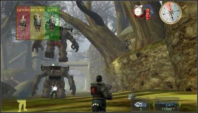 Ponownie uważaj na snajperów (screen) - Misja 13 cz.1 | Armed & Dangerous - Armed & Dangerous - poradnik do gry