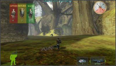 Zanim wejdziesz jeszcze do tawerny zajmij się gostkami po prawej - Misja 13 cz.1 | Armed & Dangerous - Armed & Dangerous - poradnik do gry