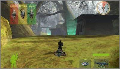 Do celu prowadzi jedna ścieżka także nie ma szans się zgubić - Misja 13 cz.2 | Armed & Dangerous - Armed & Dangerous - poradnik do gry