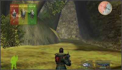 Jeśli chcesz możesz ponownie odwiedzić tawernę, aby wyleczyć Romana - Misja 13 cz.2 | Armed & Dangerous - Armed & Dangerous - poradnik do gry