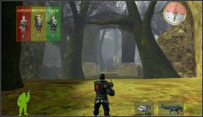 Wpadniesz tu też na kilku nowych mnichów - Misja 13 cz.2 | Armed & Dangerous - Armed & Dangerous - poradnik do gry