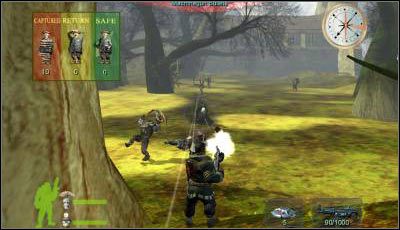 Stopniowo zaczniesz wpadać na coraz silniejsze oddziały, w skład których będą wchodzili mnisi oraz komandosi - Misja 14 cz.1 | Armed & Dangerous - Armed & Dangerous - poradnik do gry