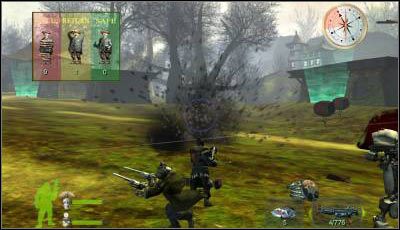 Uważaj ponieważ za chwilę ponownie wpadniesz na oddziały kamikadze - Misja 14 cz.1 | Armed & Dangerous - Armed & Dangerous - poradnik do gry