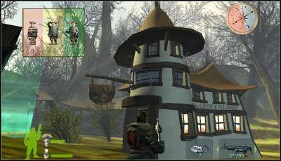 Kieruj się stopniowo w stronę szklanej wieży - Misja 14 cz.1 | Armed & Dangerous - Armed & Dangerous - poradnik do gry