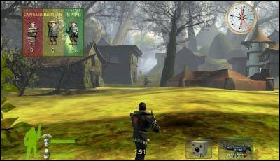 Wracaj SZYBKO do kryształowej wieży, przy której stoi reszta drużyny - Misja 14 cz.2 | Armed & Dangerous - Armed & Dangerous - poradnik do gry