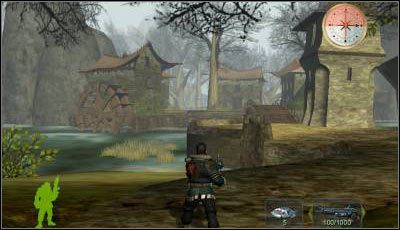 Pierwsza wioska, przez którą przyjdzie Ci przejść jest wyjątkowo malownicza - Misja 15 cz.1 | Armed & Dangerous - Armed & Dangerous - poradnik do gry