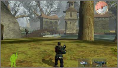 Uważaj ponieważ po chwili wpadniesz na pierwszych przeciwników - Misja 15 cz.1 | Armed & Dangerous - Armed & Dangerous - poradnik do gry