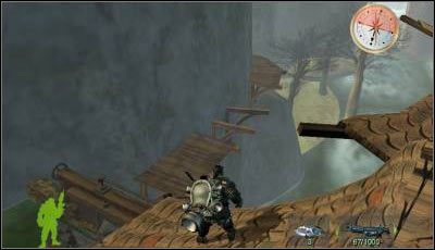 Wyjdź z tawerny i zabierz leżący obok plecak odrzutowy - Misja 15 cz.2 | Armed & Dangerous - Armed & Dangerous - poradnik do gry