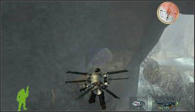 Zanim w ogóle wystartujesz do tego miejsca dobrze jest wyeliminować ewentualnych oponentów gdyż mogą Ci oni przeszkodzić w dotarciu do upragnionego Tokena - Misja 15 cz.2 | Armed & Dangerous - Armed & Dangerous - poradnik do gry