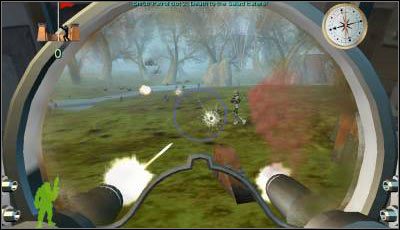 Po kilkunastu sekundach otrzymasz wsparcie ze strony znanych robotów - Misja 16 | Armed & Dangerous - Armed & Dangerous - poradnik do gry