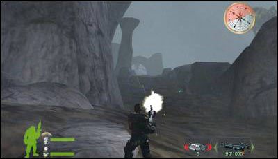 Po załatwieniu kilku przeciwników będziesz miał parę chwil względnego spokoju - Misja 17 cz.1 | Armed & Dangerous - Armed & Dangerous - poradnik do gry