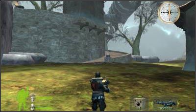 Zignoruj nadlatujące sterowce i biegnij prosto - Misja 18 | Armed & Dangerous - Armed & Dangerous - poradnik do gry