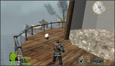 Zanim cokolwiek sensownego zaczniesz robić skieruj się w prawo - Misja 18 | Armed & Dangerous - Armed & Dangerous - poradnik do gry