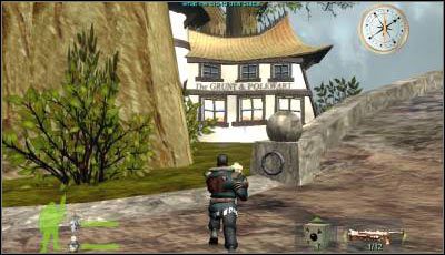 Kieruj się w stronę okolicznej tawerny - Misja 18 | Armed & Dangerous - Armed & Dangerous - poradnik do gry