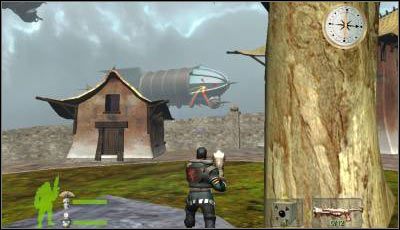 Po wyjściu z tawerny biegnij prosto - Misja 18 | Armed & Dangerous - Armed & Dangerous - poradnik do gry