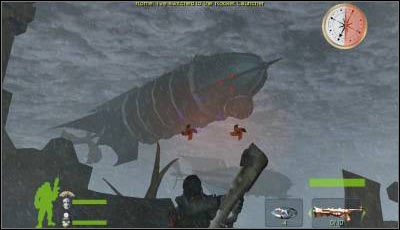 Zauważ, że powtórnie pojawiliśmy się na planszy z klifami - Misja 19 cz.1 | Armed & Dangerous - Armed & Dangerous - poradnik do gry