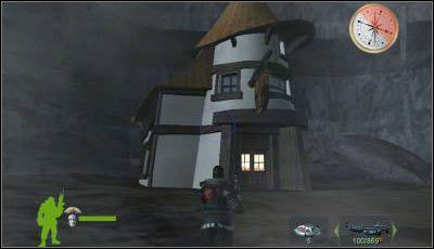 Możesz już śmiało wejść do budynku - Misja 19 cz.2 | Armed & Dangerous - Armed & Dangerous - poradnik do gry