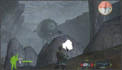 Kieruj się cały czas na górę - Misja 19 cz.2 | Armed & Dangerous - Armed & Dangerous - poradnik do gry