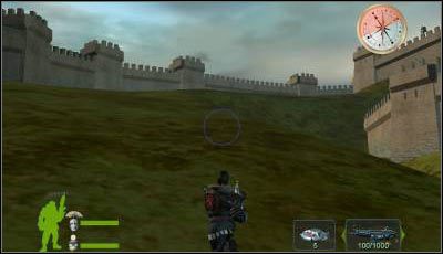 Na początek zajmiemy się zdobyciem Tokena gdyż aby go wziąć należy znacząco zboczyć z utartej ścieżki - Misja 20 cz.1 | Armed & Dangerous - Armed & Dangerous - poradnik do gry