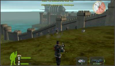 Możesz już wracać do punktu startu - Misja 20 cz.1 | Armed & Dangerous - Armed & Dangerous - poradnik do gry