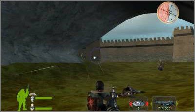 Kieruj się w stronę tunelu - Misja 20 cz.1 | Armed & Dangerous - Armed & Dangerous - poradnik do gry