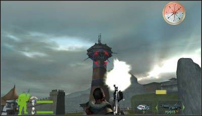 W oddali powinieneś zauważyć większy patrol - Misja 20 cz.1 | Armed & Dangerous - Armed & Dangerous - poradnik do gry