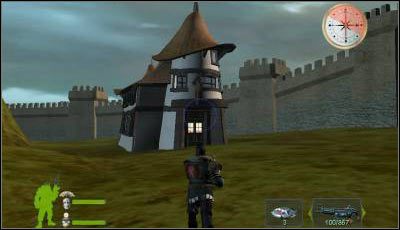 Biegnij do stojącej kawałek dalej tawerny - Misja 20 cz.2 | Armed & Dangerous - Armed & Dangerous - poradnik do gry