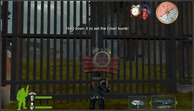 Kieruj się do pierwszej zamkniętej bramy - Misja 20 cz.2 | Armed & Dangerous - Armed & Dangerous - poradnik do gry