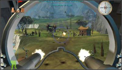 Dalsza część misji przebiega według utartego wcześniej schematu - Misja 21 | Armed & Dangerous - Armed & Dangerous - poradnik do gry