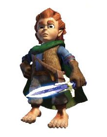 Syn całkowicie rozsądnego i odpowiedzialnego Bungo Bagginsa oraz nadzwyczajnej, wielbiącej przygody Beladonny Took - Poradnik do gry - Postacie - Główne | The Hobbit - The Hobbit - poradnik do gry