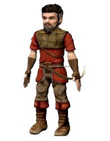 Corwin - Postacie - Ludzie | The Hobbit - The Hobbit - poradnik do gry