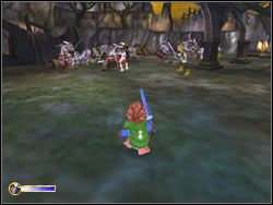 Na początku musisz pokonać grupę Goblinów - 00 - Dream World | The Hobbit - The Hobbit - poradnik do gry