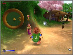 Przejdź dalej drogą i porozmawiaj z Gammer, która poprosi cię o odnalezienie jej igły krawieckiej - 01 - An Unexpected Party cz.1 | The Hobbit - The Hobbit - poradnik do gry