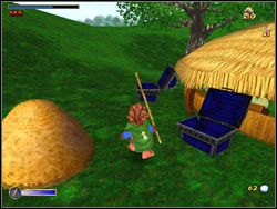 Porozmawiaj z Lorellą , która zleci ci otwarcie jej skrzyń z przyprawą - 01 - An Unexpected Party cz.2 | The Hobbit - The Hobbit - poradnik do gry