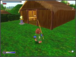 Wejdź do kurnika, w którym znajduje się kilka jajek - 01 - An Unexpected Party cz.2 | The Hobbit - The Hobbit - poradnik do gry