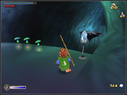 Włóż kryształ do różdżki, aby uruchomić platformę - 03 - Troll-Hole | The Hobbit - The Hobbit - poradnik do gry