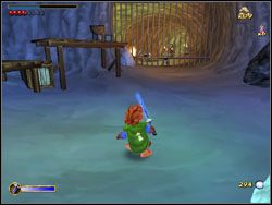 Znajdziesz się w pomieszczeniu, gdzie przetrzymywany jest Krasnolud Balfor - 05 - Riddles in the Dark cz.1 | The Hobbit - The Hobbit - poradnik do gry