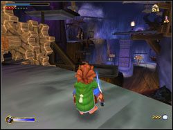 Wskocz na obracającą się machinę, aby dostać się na dół - 05 - Riddles in the Dark cz.1 | The Hobbit - The Hobbit - poradnik do gry