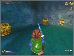 Znajdziesz w niej dwie bardzo trudne do otwarcia skrzynie pełne przedmiotów oraz złoty sygnet - 06 - Flies and Spiders cz.1 | The Hobbit - The Hobbit - poradnik do gry