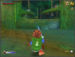 Kiedy się z nimi rozprawisz przeskocz przez ów konar - 06 - Flies and Spiders cz.1 | The Hobbit - The Hobbit - poradnik do gry