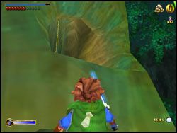 W końcu wejdź do drzewa i po kolejnej lianie wyżej - 06 - Flies and Spiders cz.2 | The Hobbit - The Hobbit - poradnik do gry