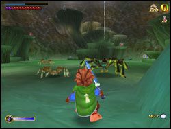 Teraz zejdź na dół i skieruj się ku wyjściu - 06 - Flies and Spiders cz.2 | The Hobbit - The Hobbit - poradnik do gry