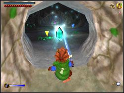 Użyj na pajęczynie web potion, rozwal ją i przygotuj się na niezłą jatkę - 07 - Barrels out of Bond | The Hobbit - The Hobbit - poradnik do gry