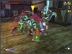 Teraz będziesz walczyć z grupką goblinów - 08 - A Warm Welcome | The Hobbit - The Hobbit - poradnik do gry