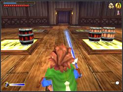 Na kolejnych trzech screenach zobaczysz, jak je po kolei ustawiać - 08 - A Warm Welcome | The Hobbit - The Hobbit - poradnik do gry