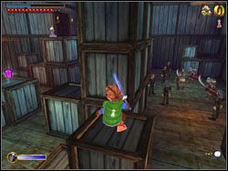 Teraz musisz ukraść czarną strzałę złodziejom i goblinom - 08 - A Warm Welcome | The Hobbit - The Hobbit - poradnik do gry