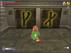 Ustaw je tak, by po włożeniu je we wnękę utworzyły wizerunek taki jak na małych obrazkach obok nich - 10 - The Gathering of the Clouds | The Hobbit - The Hobbit - poradnik do gry